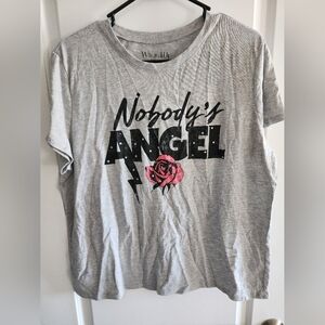 Wound Up Light Gray Graphic Tee